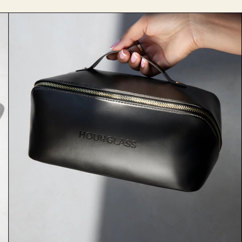 Hourglass Cosmetic Case